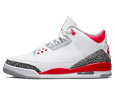 Match Jordans Fire Red 3s
