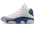 Match Jordans French Blue 13s