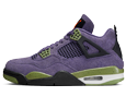 Match New Jordans Canyon Purple 4s